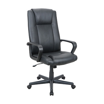 Cadeira Giratória Korpex KX-1020 High Task Preta