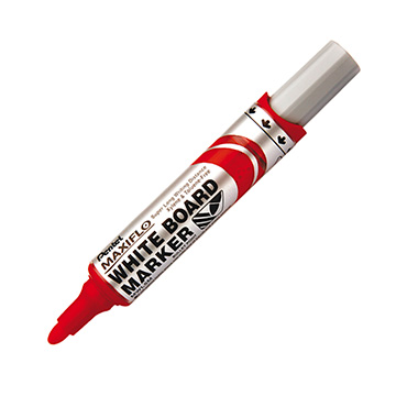 Marcador para Quadro Branco Pentel Maxiflo Vermelho