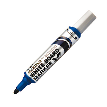 Marcador para Quadro Branco Pentel Maxiflo Azul