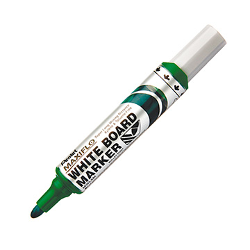 Marcador para Quadro Branco Pentel Maxiflo Verde