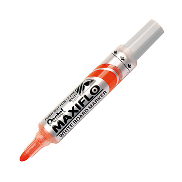 Marcador para Quadro Branco Pentel Maxiflo Laranja
