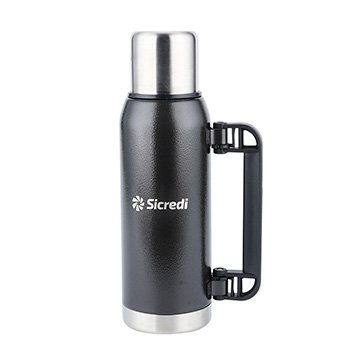 Garrafa Térmica Aço Inox 1L Sicredi