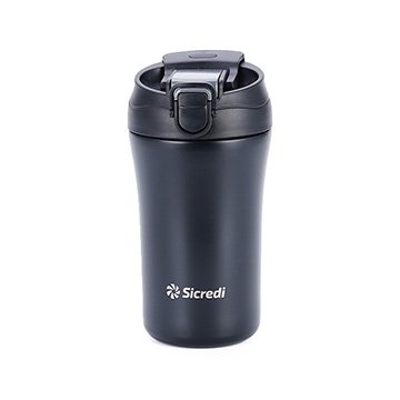 Copo Térmico em Inox Parede Dupla Sicredi 400ml