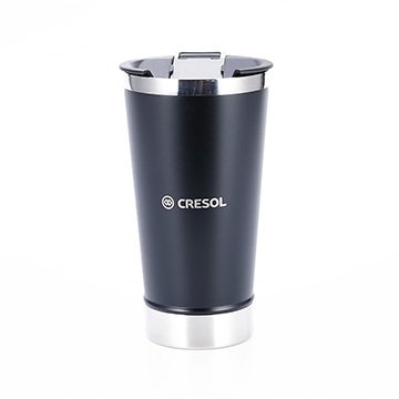 Copo Parede Dupla com Abridor Cresol 500ml