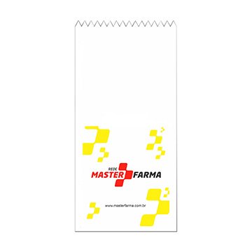 Saco de Papel Master Farma 10x22cm PCT 1.000UN