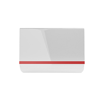 Porta Preço e Etiqueta Go Office 5,7x3,4cm PVC PCT 25UN