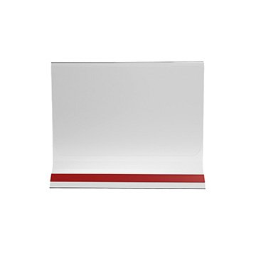 Porta Preço e Etiqueta Aba Go Office 5,7x3,4cm PVC PCT 25UN