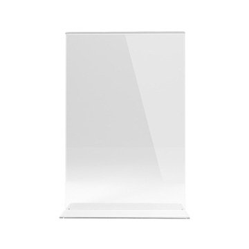 Display Acrílico Mesa em T Go Office 8x12cm PCT 20UN