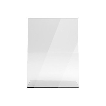 Display Acrílico de Mesa Go Office Base em L 15x21cm