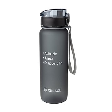 Squeeze Tritan e BPA Free Cresol 900ml CX 10UN