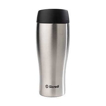 Caneca Parede Dupla Sicredi 450ml