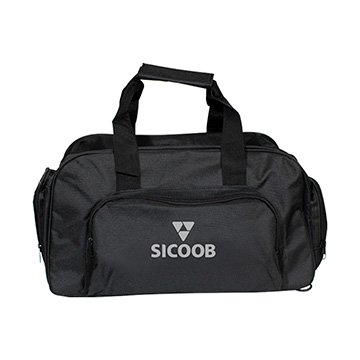 Bolsa de Viagem Esportiva Sicoob