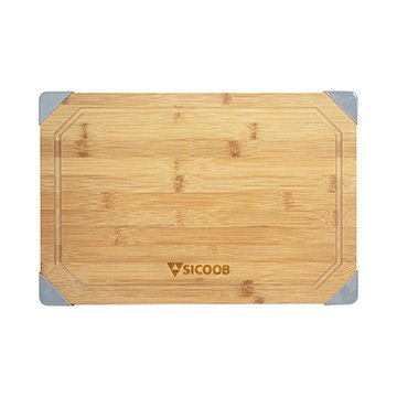 Tábua de Bambu Antiderrapante Sicoob