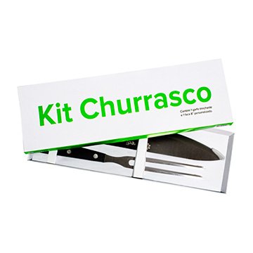 Kit Garfo e Faca Sicredi