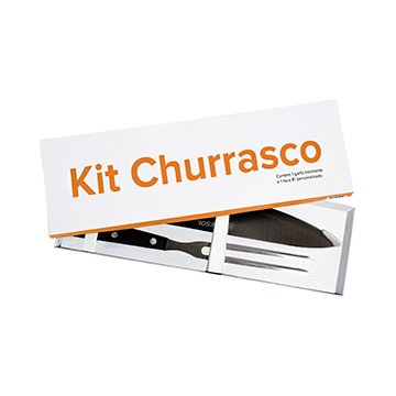 Kit Garfo e Faca Cresol
