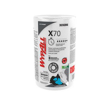 Pano Multiuso WypAll X70 Plus RL 88UN