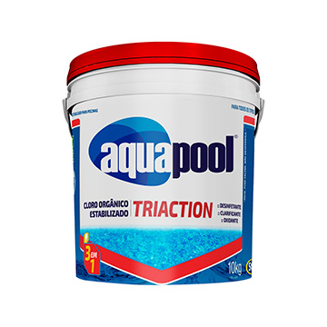 Cloro Granulado Aquapool Triaction 10Kg