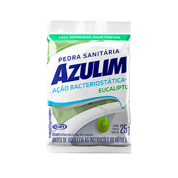 Pedra Sanitária Azulim Eucalipto 25g