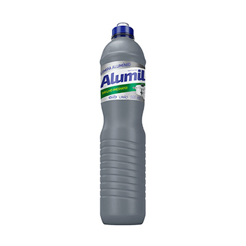 Limpa Alumínio Alumil Limão 500ml