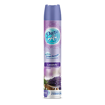 Desodorizador Puro Ar Lavanda 250ml