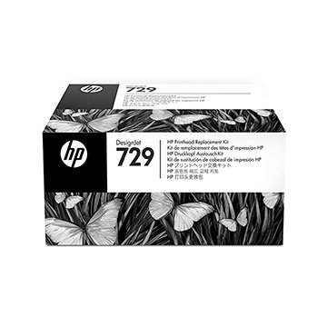 Kit de Substituição de Cabeça de Impressão Original 729 F9J81A | HP