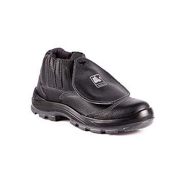 Botina Bracol 4045BEPS1462LL MET Preta Bico Composite 39