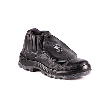 Botina Bracol 4045BEPS1462LL MET Preta Bico Composite 42