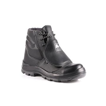 Botina Bracol 4031BMMS1662LL Preta Cadarco Bico Composite 36