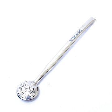 Bomba de Chimarrão Sicoob Inox UN