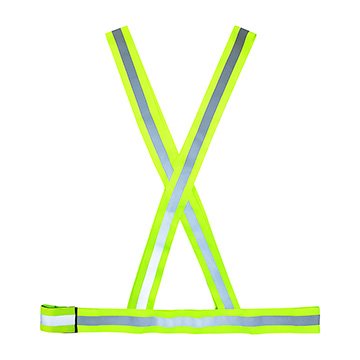 Colete Refletivo Plastcor 70001610 em X Verde