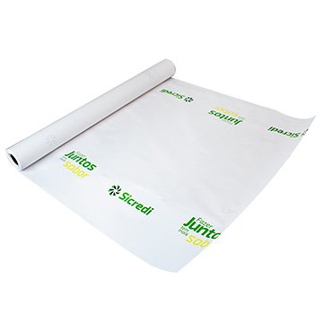 Bobina de Mesa Sicredi Papel Branco 70g 60m