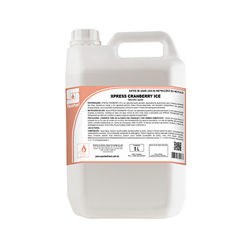 Sabonete Líquido Spartan Xpress Cranberry ICE 5L