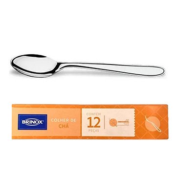 Colher de Chá Inox Siena 116x08mm CX 12UN