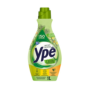 Amaciante Ypê Concentrado Green 1L