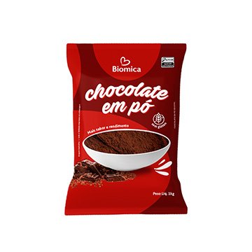 Chocolate em Pó Biomica 50% 1Kg