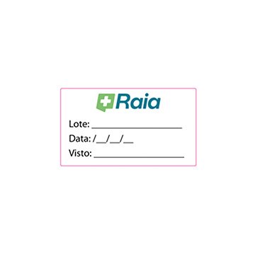 Etiqueta Pertences Pessoais Raia RL 500UN Rebrend