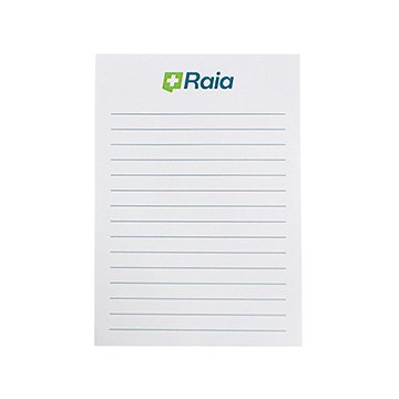 Bloco de Anotações Raia Rebrend