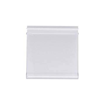 Porta Preço c/ Encaixe Go Office 3,1x4,2 cm PVC PCT 10UN
