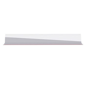 Porta Preço e Etiqueta Go Office 60x3,8cm c/ Aba PVC PCT 200
