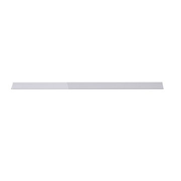 Porta Preço c/ Encaixe Go Office12,1x4,2 cm PVC PCT 10UN