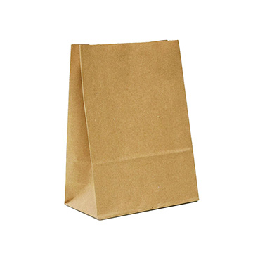 Saco Kraft Pardo 230x320x100mm 100g PCT 100UN
