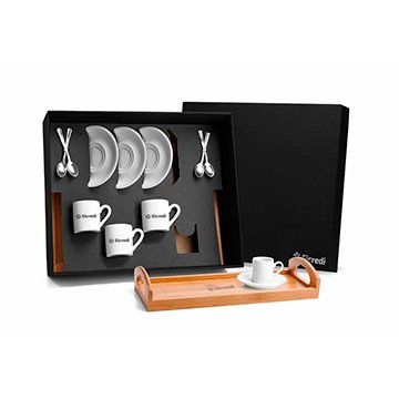 Kit para Cafezinho Sicredi CX 13PÇ