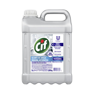 Lava Louças Cif Secante Máquina 5L