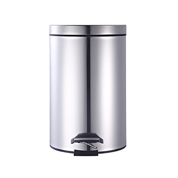 Lixeira Inox Wite com Pedal 12L