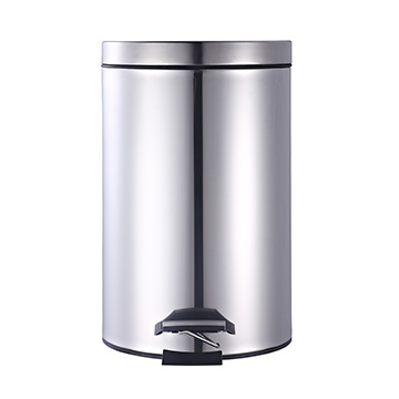 Lixeira Inox Wite com Pedal 20L