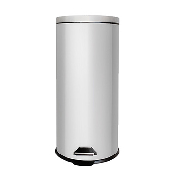Lixeira Inox Wite com Pedal 30L
