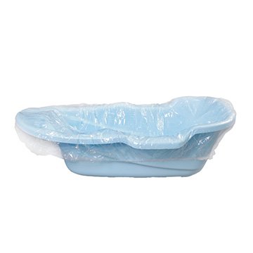 Protetor Plástico Banheira Infantil Prevemax 80x126 PCT 50UN
