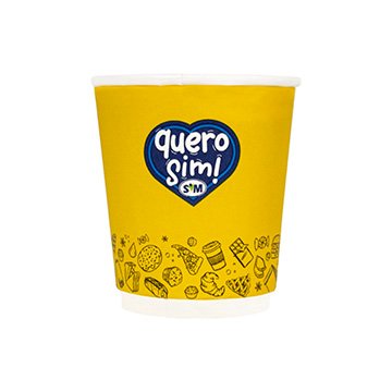 Copo Papel SIM23 PD 210ml FSCMisto70% CU-COC-855709 CX500UN