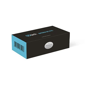 Bateria de Lítio Go Tech CR2032 3V Moeda 5UN CX20BL