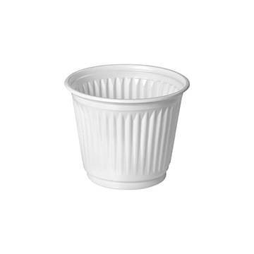 Copo Descartável PP Branco 50ml PCT 100UN